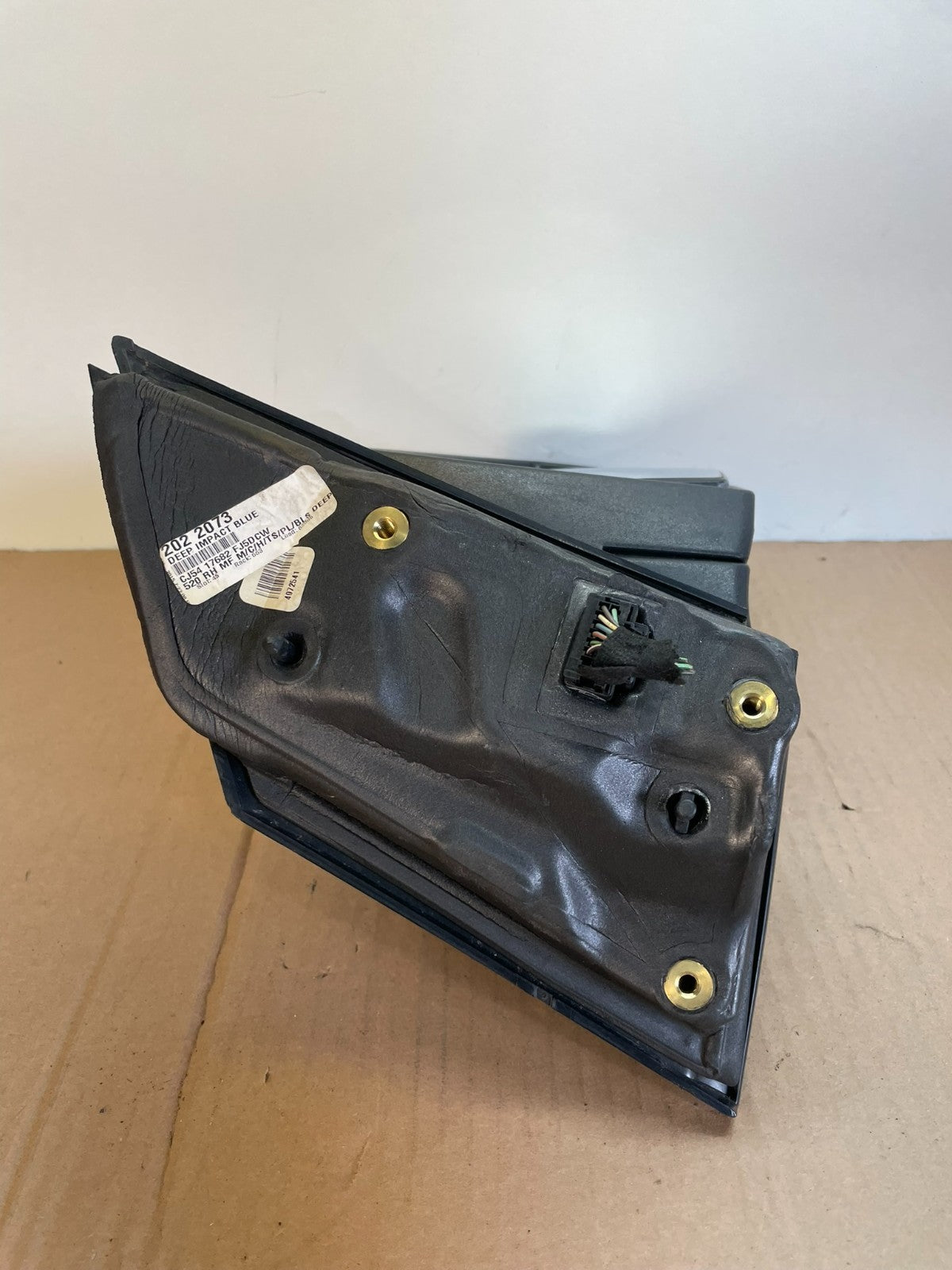 2013 - 2017 Ford Escape Right Passenger Power Door Heated Mirror AG7749 DW4