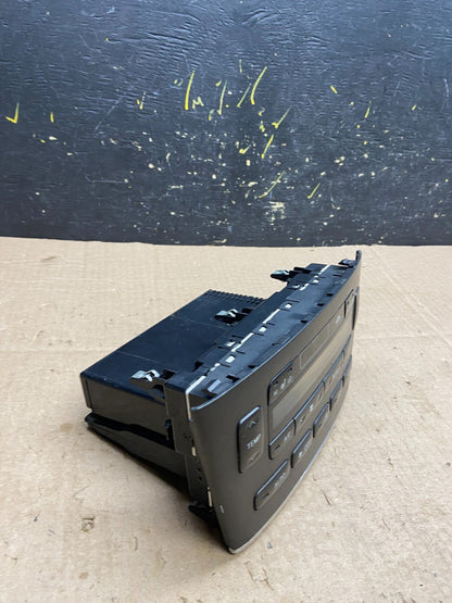 2004 - 2006 Lexus ES330 Center Dash A/C AC Heater Climate Control Unit Z0279 DG1