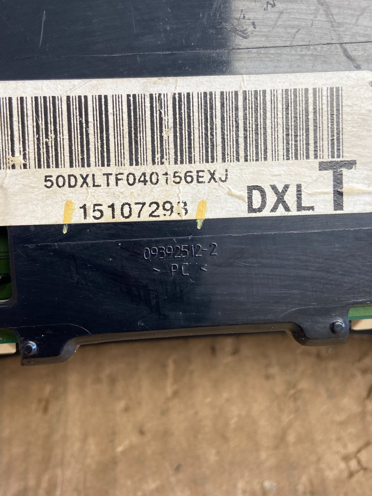 2004 to 2007 Chevrolet Express Speedometer Cluster Gauge AE2030 DG6