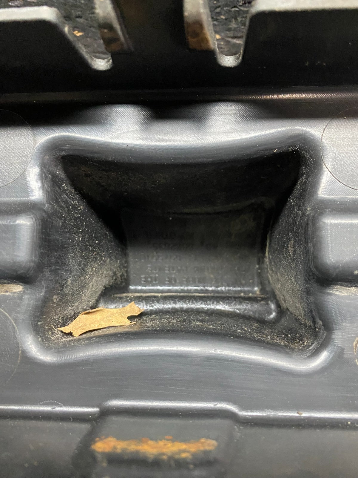 2010 to 2018 Lincoln MKT Rear Bumper Impact Energy Absorber OEM T0203 PS6