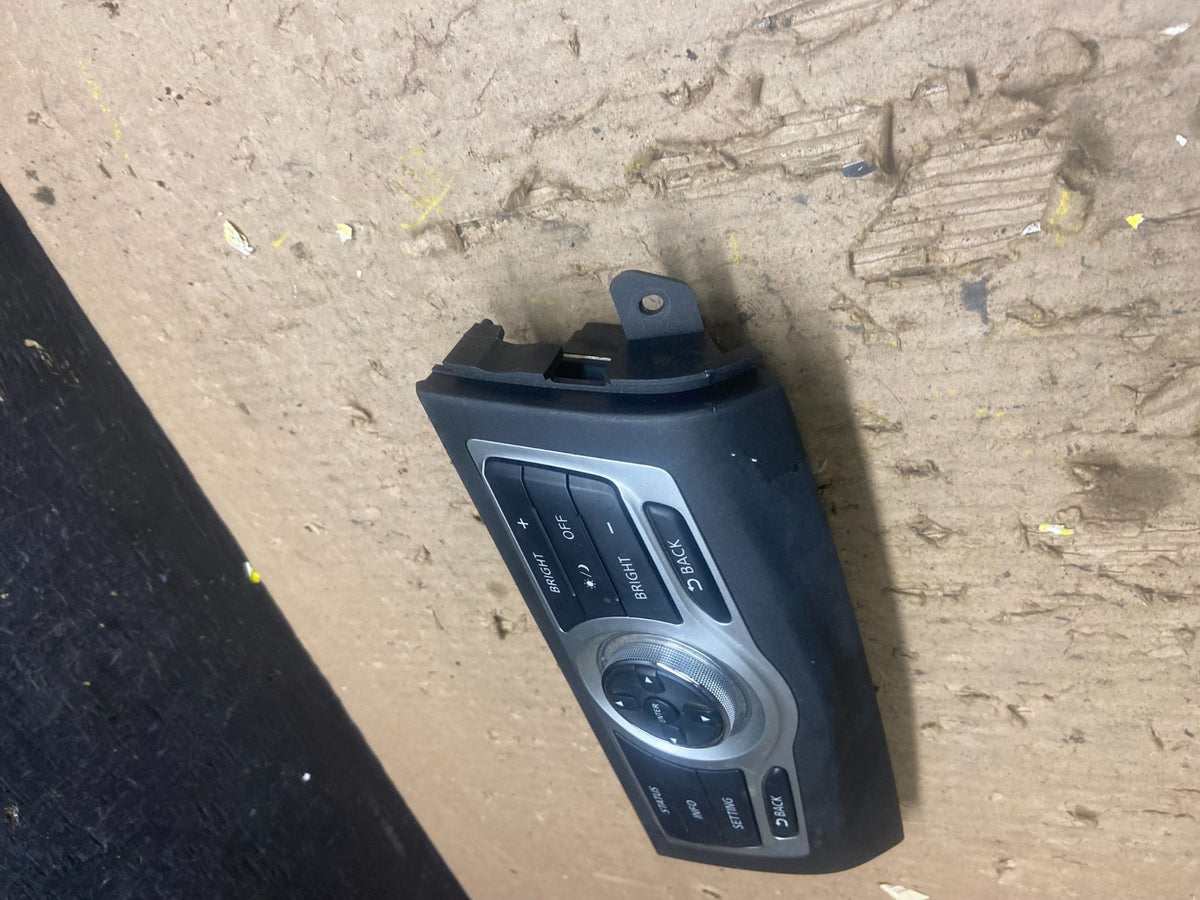 2009-2014 Nissan Murano AM FM Radio CD Control Panel T8978 DG2