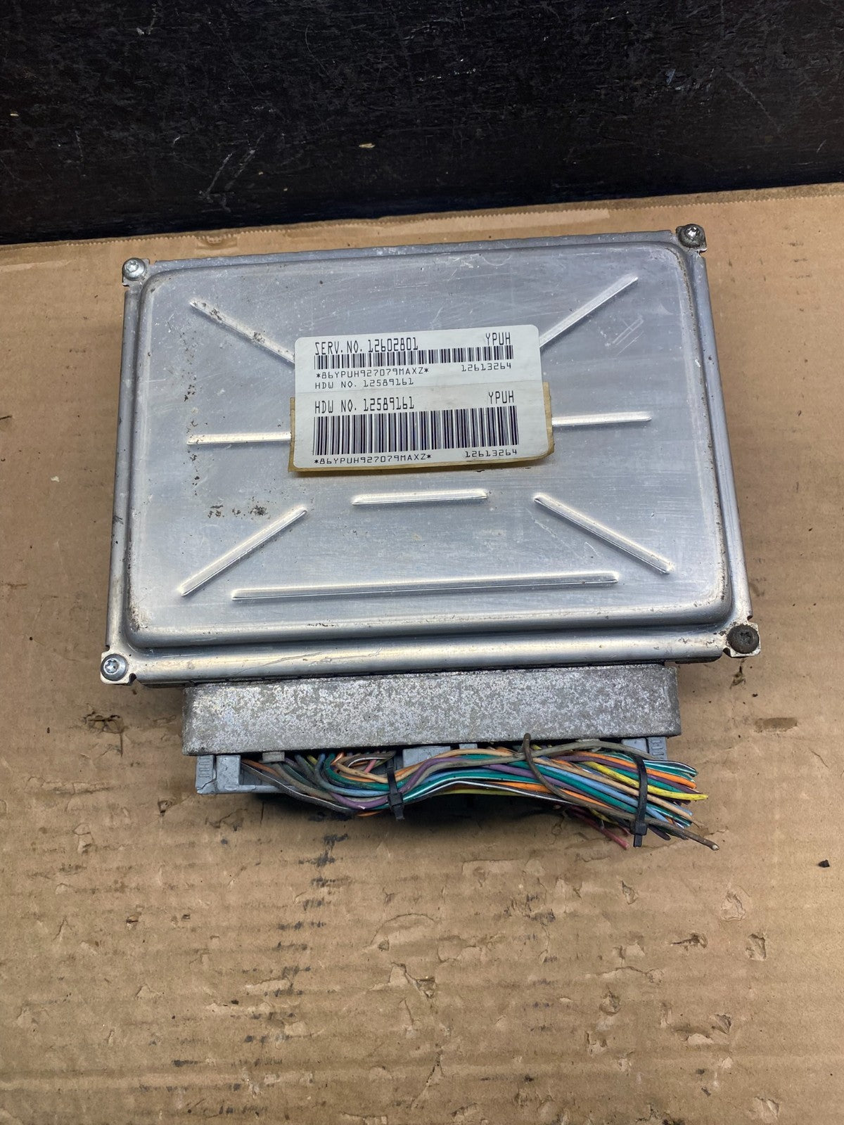 2005 Chevrolet Astro Ecu Engine Control Module Unit Ecm AD9405 DG0