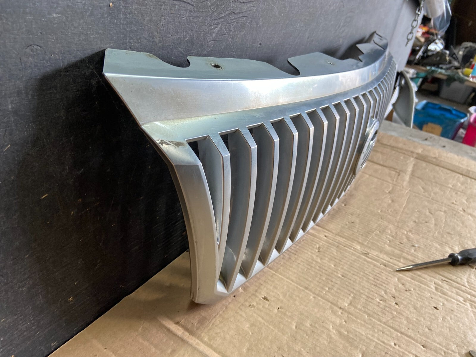 2002 to 2005 Mercury Mountaineer Front Upper Grill Grille Oem O3059 DG2