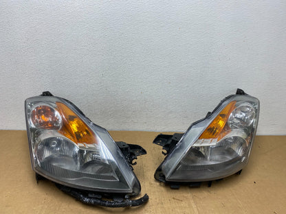 Sedan 2007 2008 2009 Nissan Altima Left+Right Set Headlights AD1237 DW0