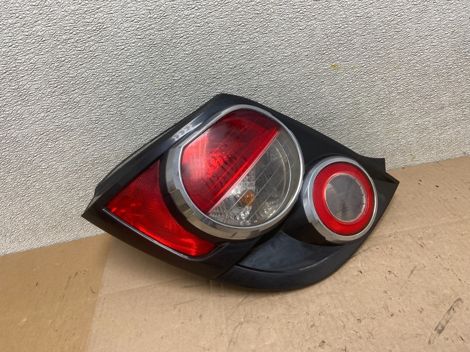 2012 to 2016 Chevrolet Sonic Tail Light Hatchback Left Driver Lh AA0588 DW0