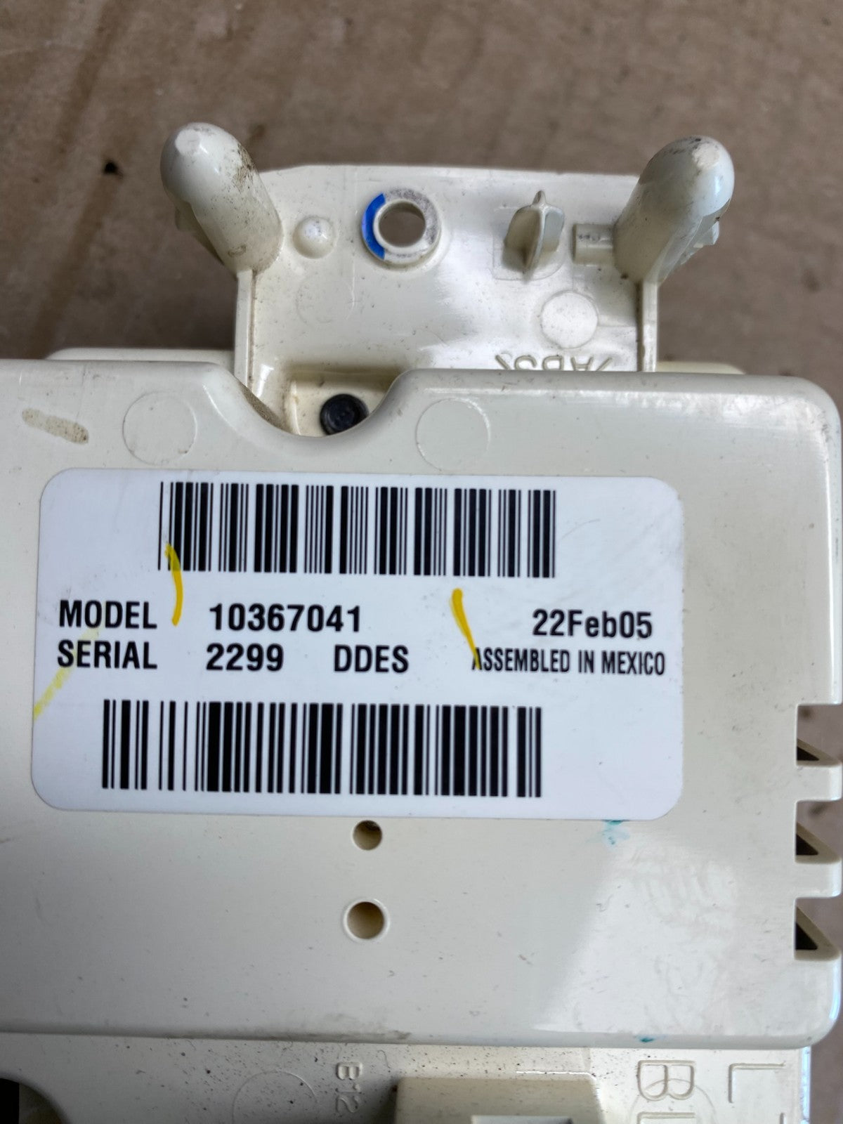 2003 to 2006 Chevrolet Silverado HVAC Heater Climate Control Module AC9410 DG4