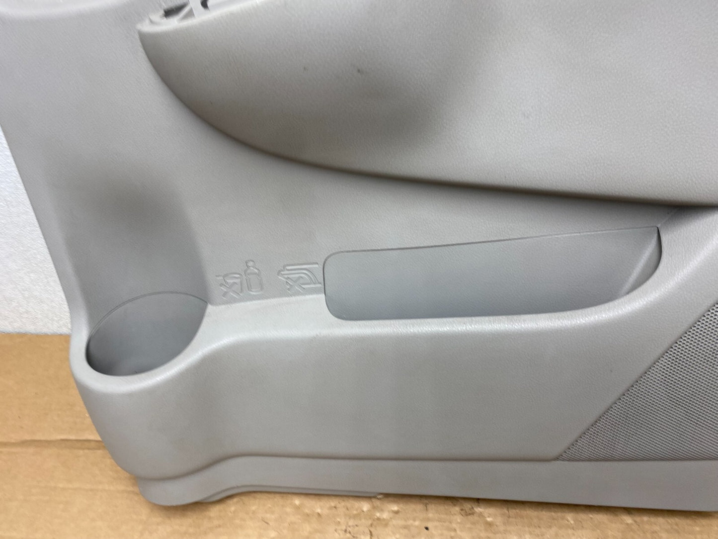 2011 to 2017 Nissan Quest Right Passenger Rear Slide Door Panel M6910 DG3