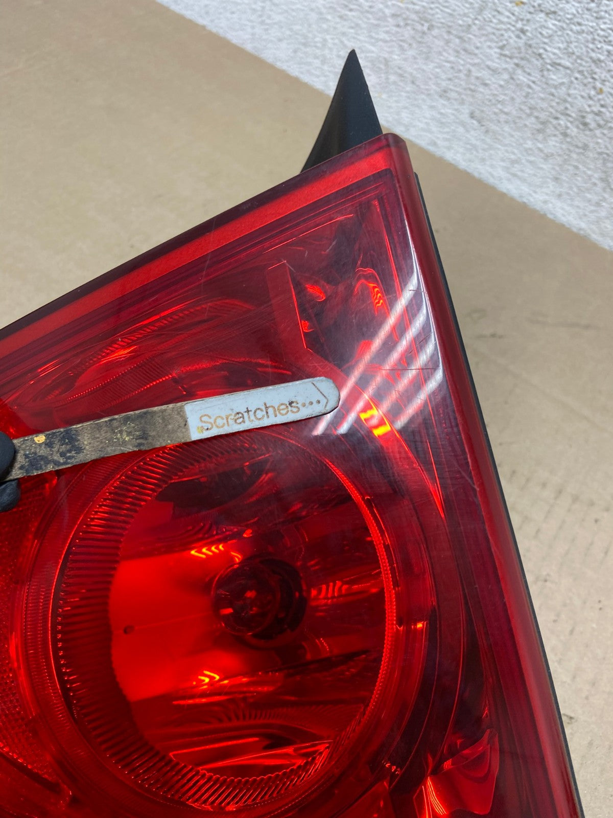 2008 2012 Chevrolet Malibu Left Driver Lh Side Tail Light AH1418 LK3