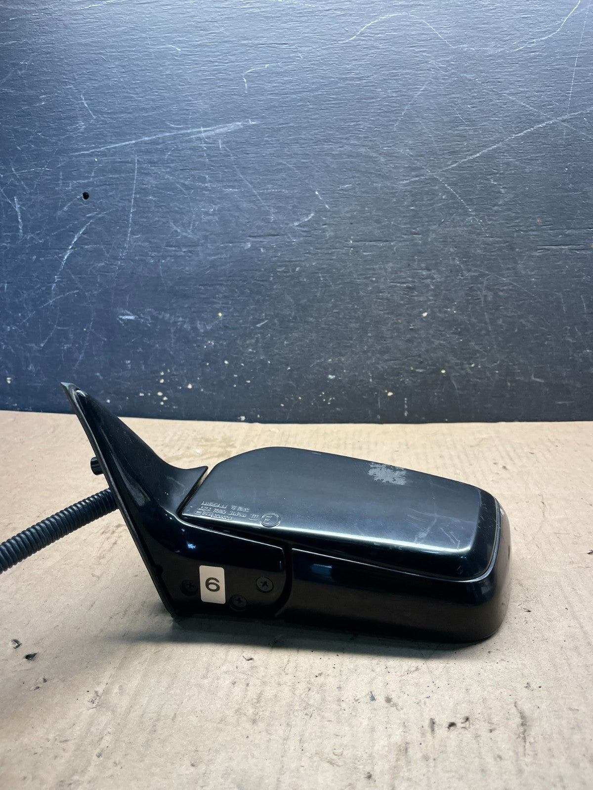 1990 to 1992 Infiniti M30 Left Driver Lh Side View Door Mirror Oem S4979 DG3