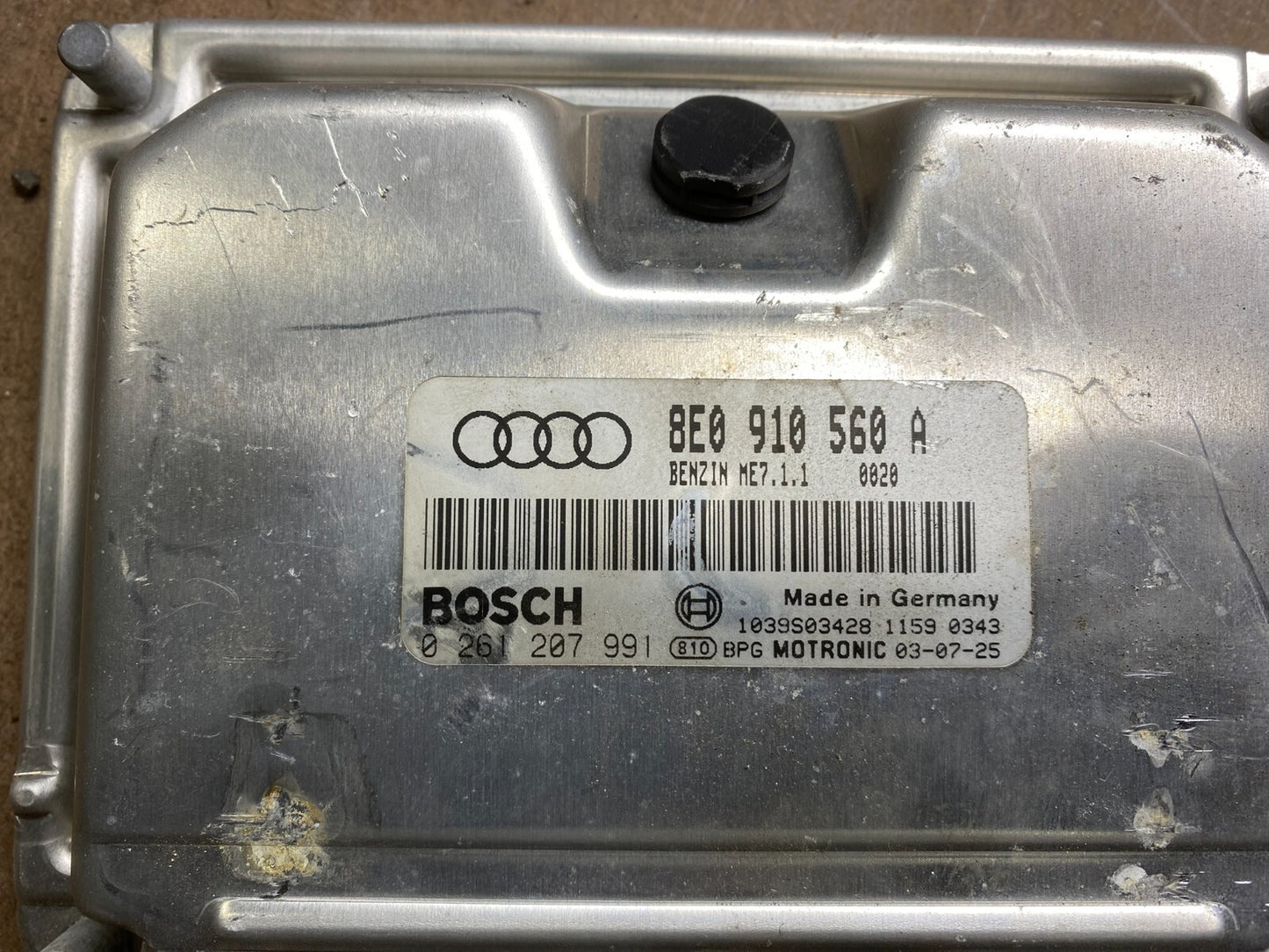 2004 2005 Audi S4 4.2L Engine Computer ECM 8E0910560A H3999 PS2