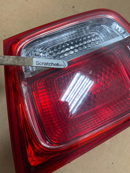 2013-2016 Chevrolet Malibu Right Passenger Rh Inner Tail Light AD2547 LK3