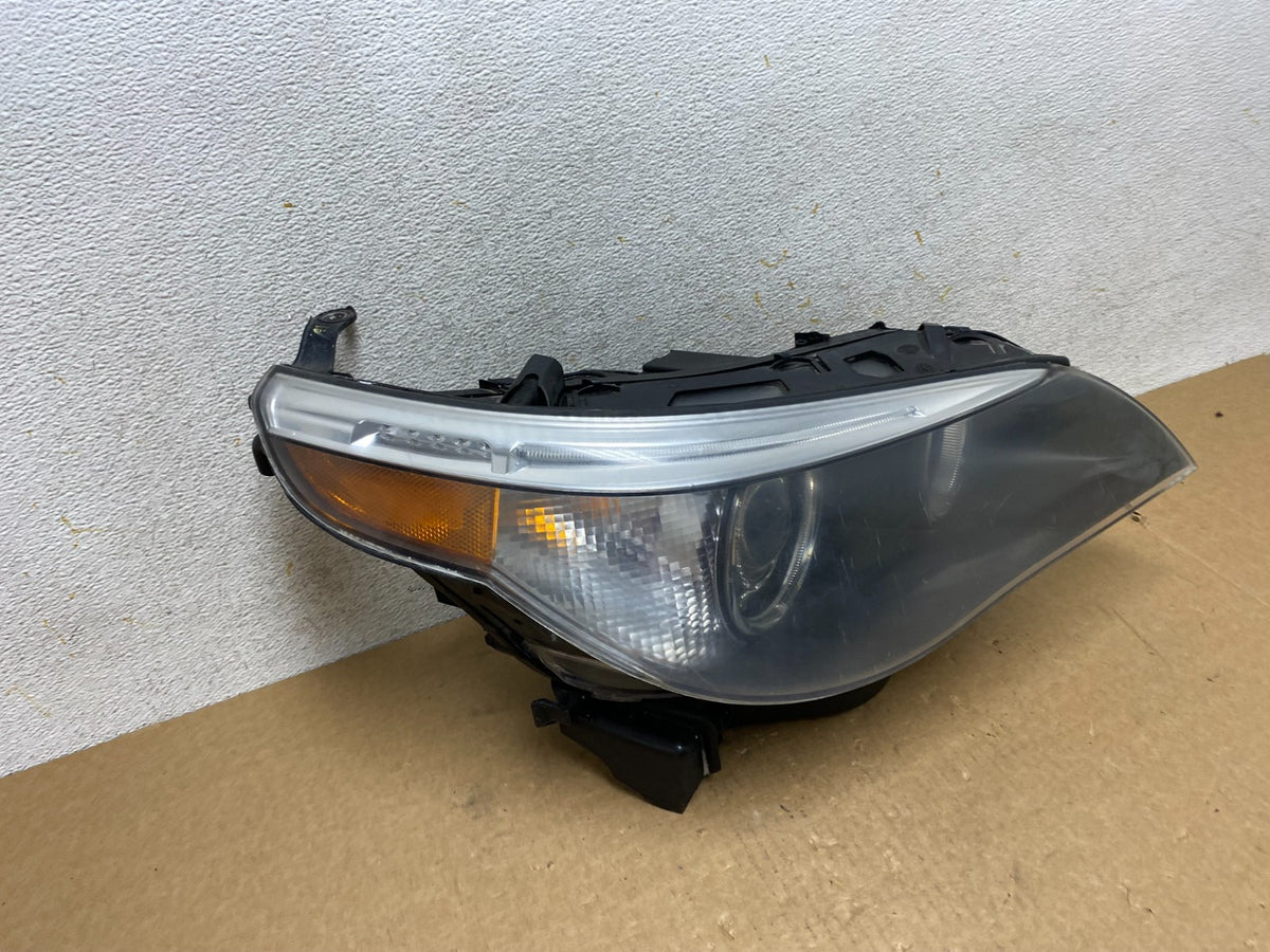2004 to 2007 BMW 525i 5 Series Headlight Right Passenger Xenon AFS AI3264 DW2