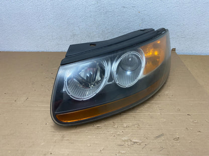 2007 2008 2009 Hyundai Santa Fe Left Driver LH Halogen Headlight AD4291 DW2