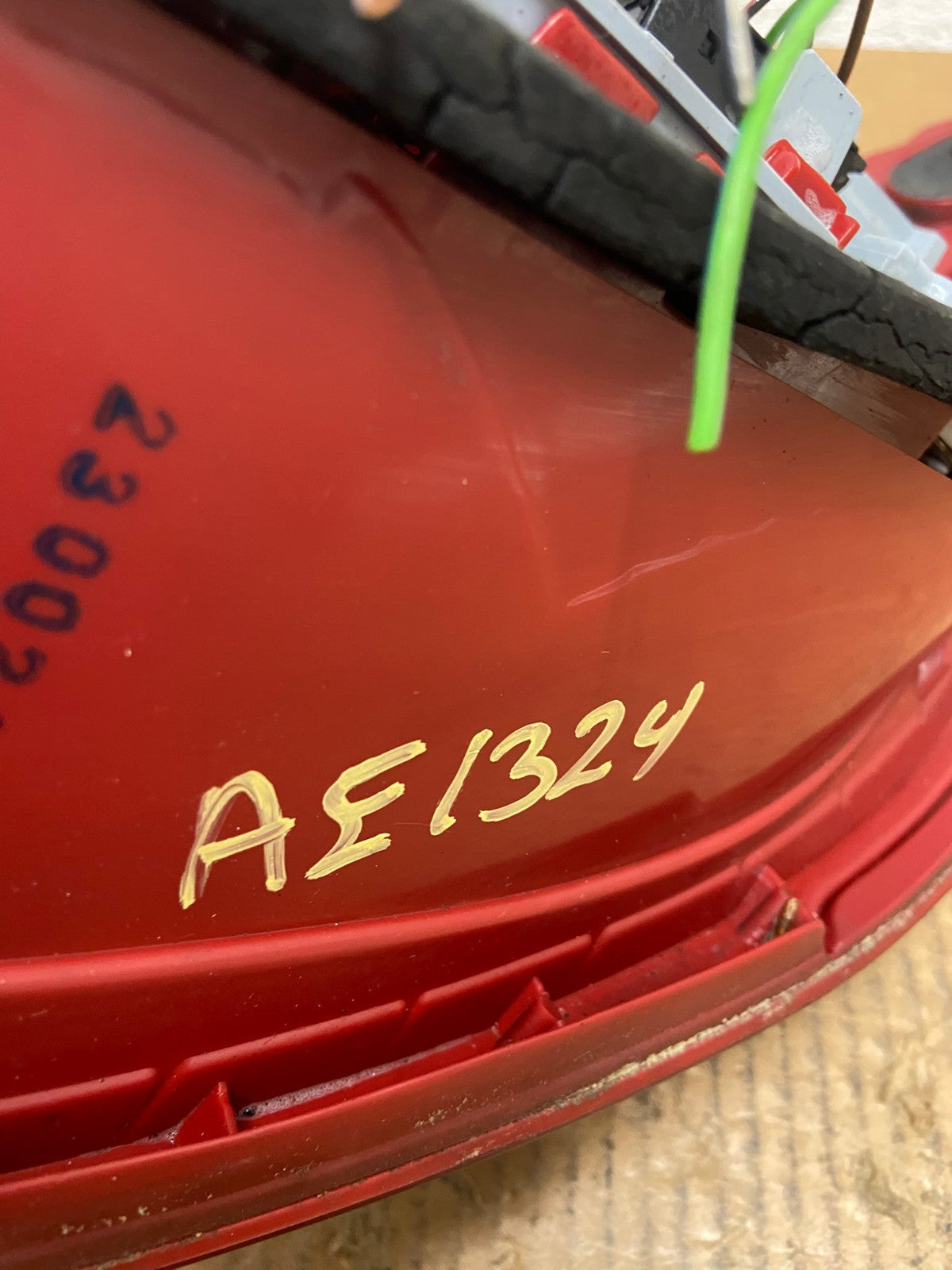 2008 2009 2010 2011 Mercedes C-Class Left Driver Side Tail Light AE1324 LK5