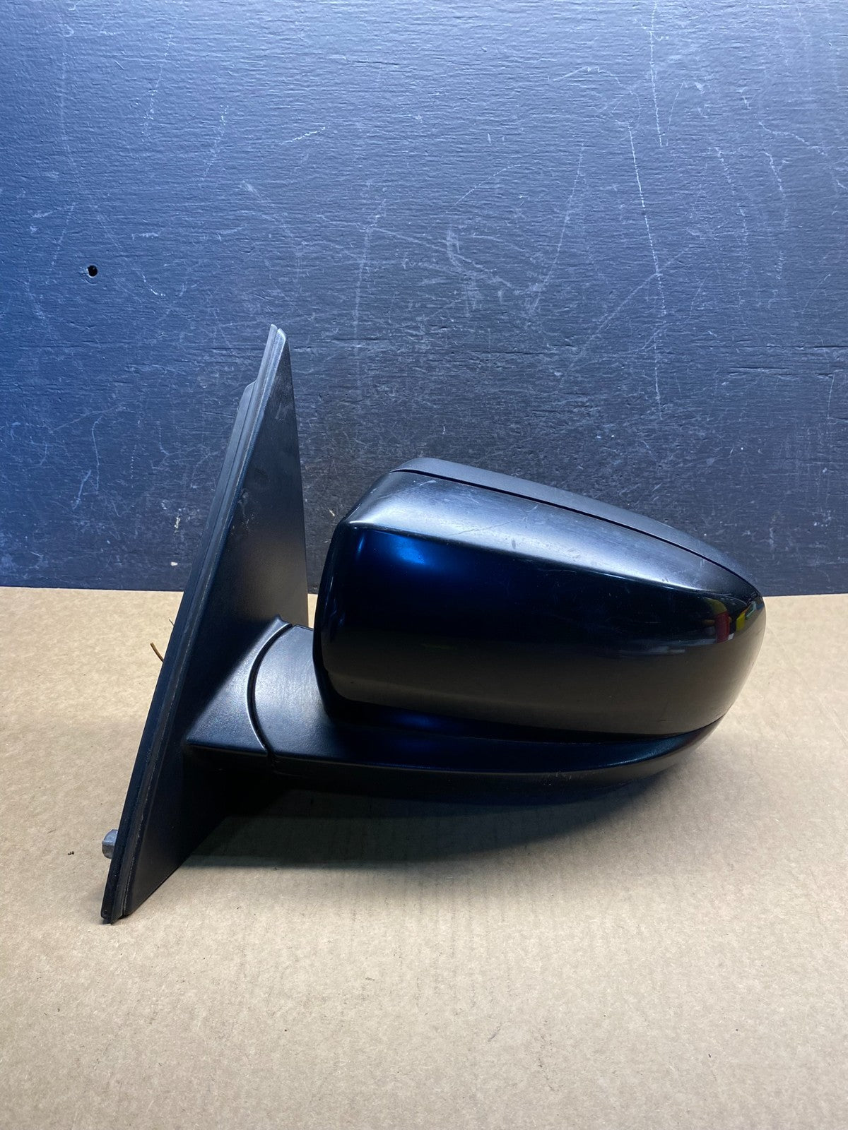 2007 to 2013 BMW X5 Left Driver LH Side View Door Mirror AG7178 DW0