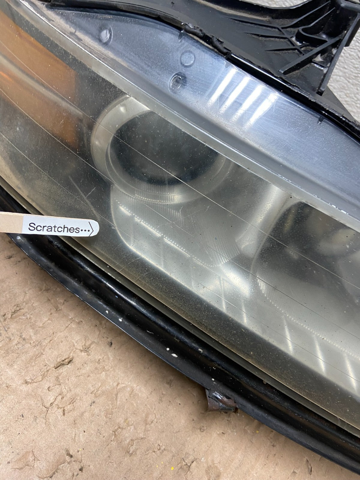 2004 2005 2006 Acura TL Headlight Right Passenger Side Xenon HID Oem Y0374 DW3