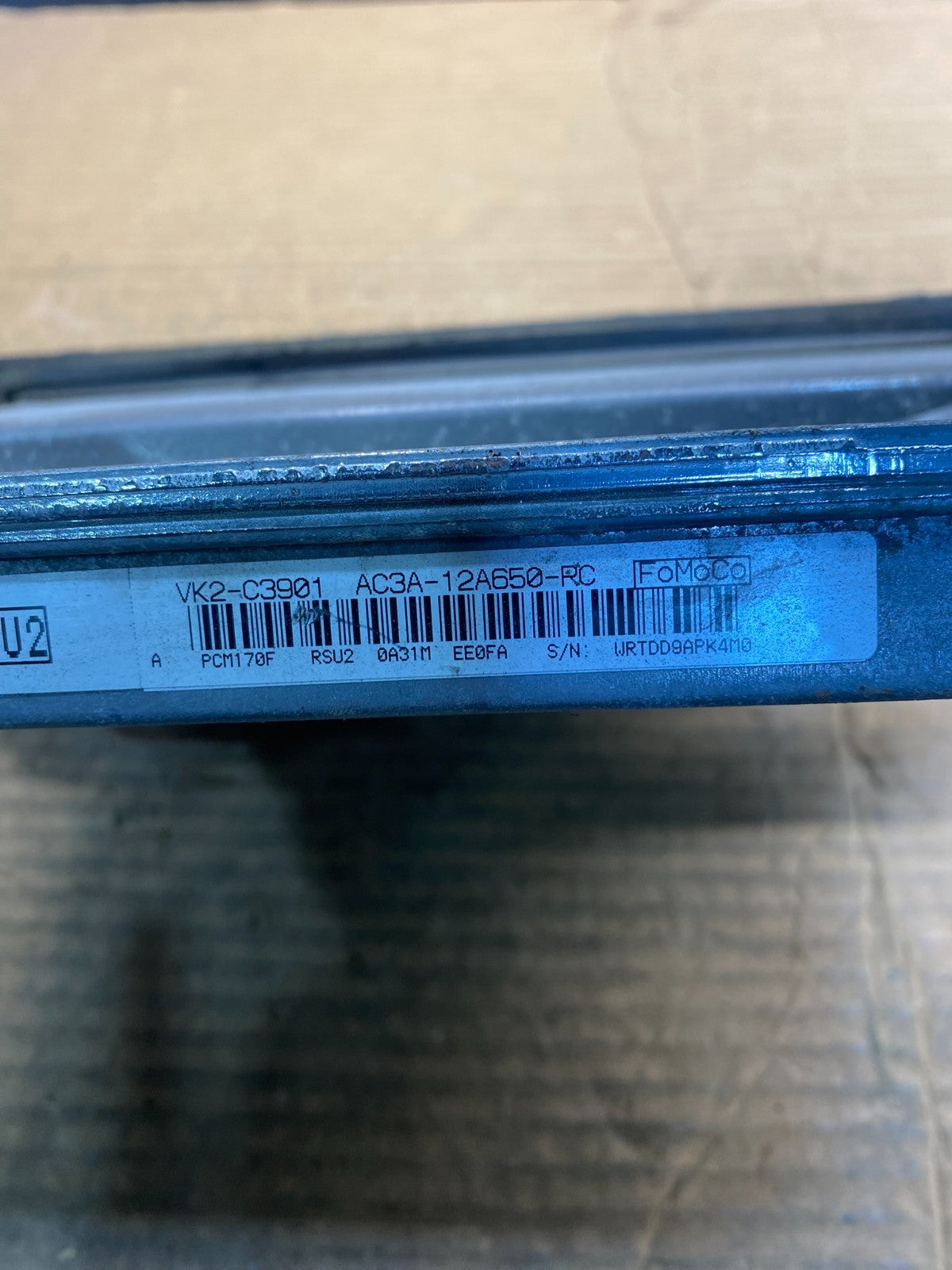 2009 2010 Ford F-150 F150 5.4L Engine Control Unit ECU Computer Module aa5767 DG2
