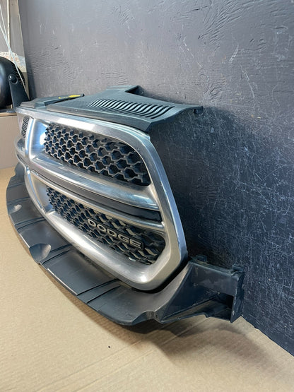 2011 to 2013 Dodge Durango Front Upper W/Emblem Grill Grille AF3731 DG1