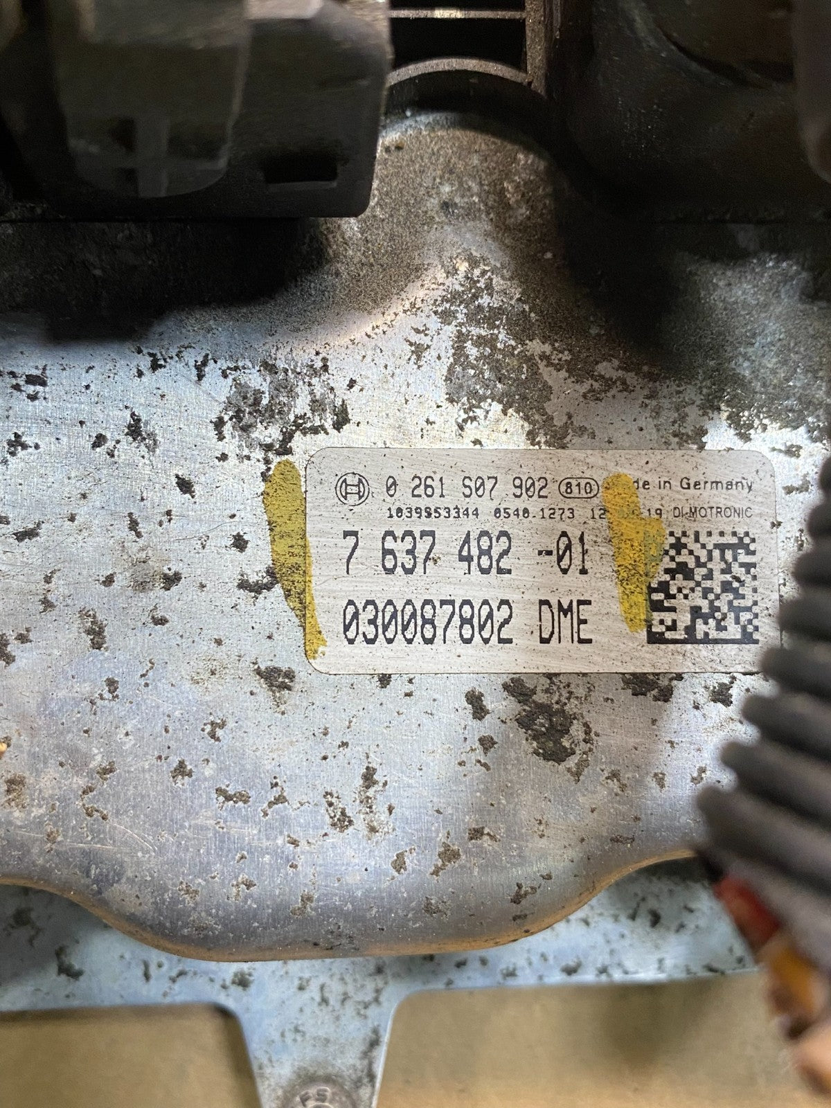 2012 to 2013 Bmw 328i 528i Ecm Ecu Engine Computer Module AI9860 DW2
