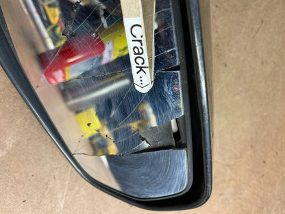 2008 to 2009 Chrysler Sebring Convertible Left LH Side View Door Mirror i17046