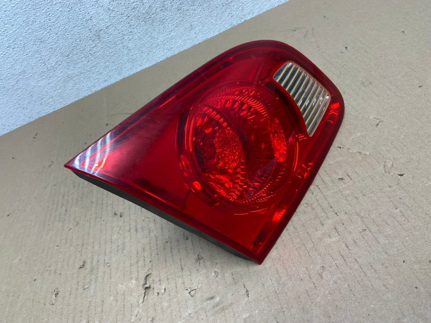 2007 2008 2009 Hyundai Santa Fe Left Driver LH Tail Light Inner AE7293 LK2