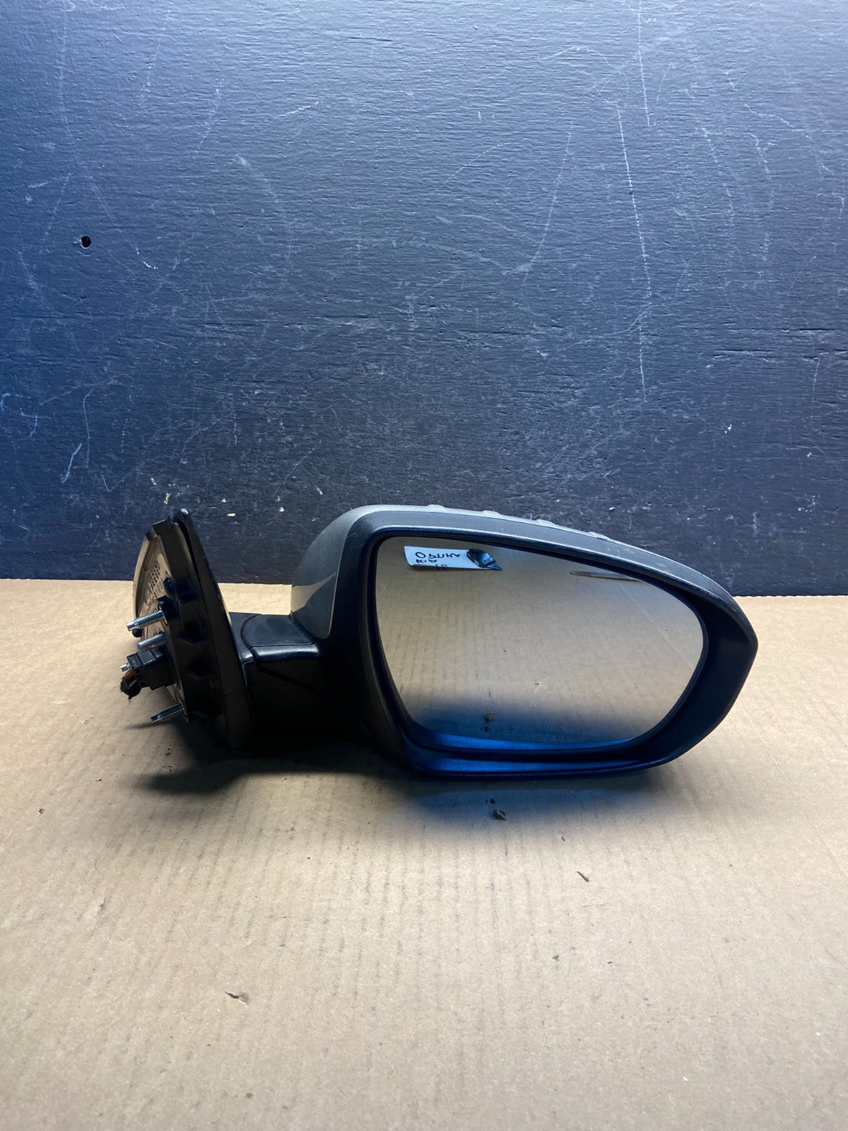 2014 to 2015 Kia Optima Right RH Side View Door Mirror AF9188 DG8