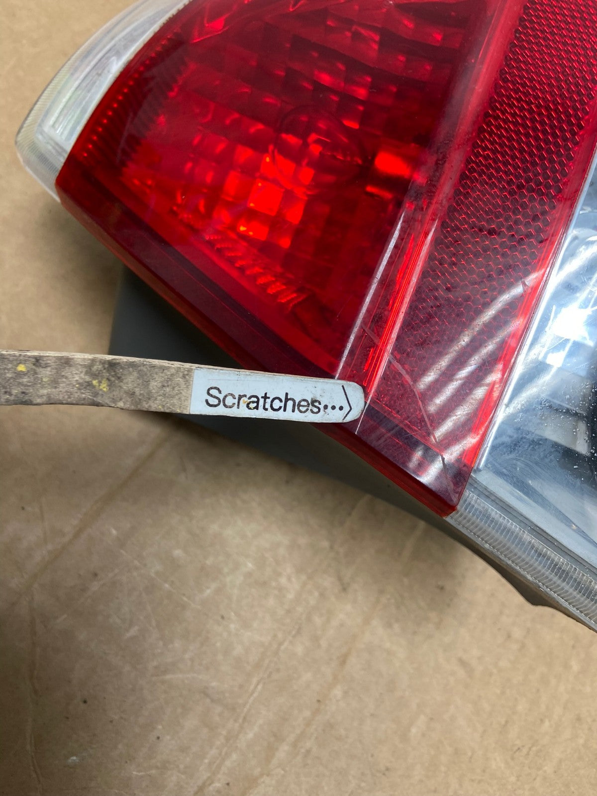 2008 2009 2010 2011 Ford Focus Sedan Right Passenger Tail Light AD5449 LK3