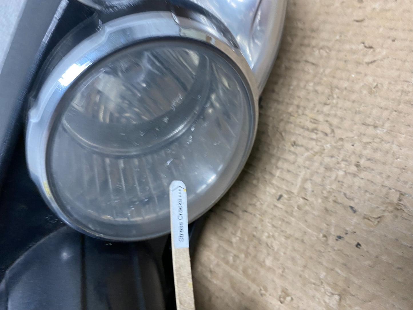 2012 to 2015 Chevrolet Sonic Left Driver LH Headlight OEM AC3917 DW3