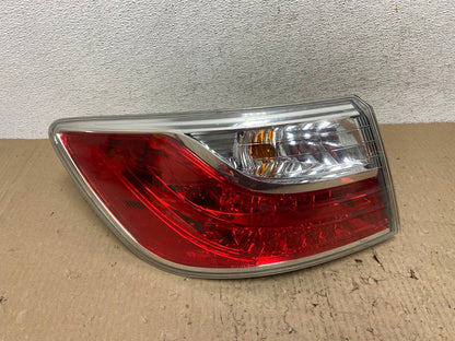 2010 2011 2012 Mazda CX-9 Left Driver Lh Side Tail Light AF2838 LK0