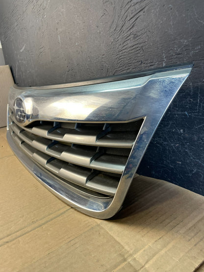 2009 2010 Subaru Forester Front Upper Chrome Grille Grill ac5435 DG1