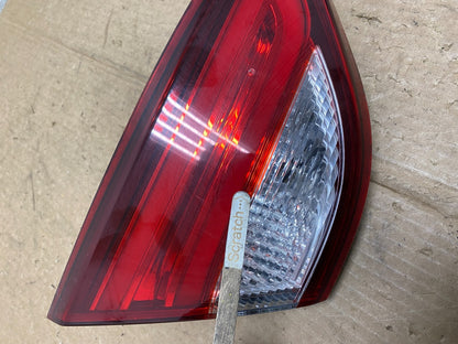 2015 to 2017 Chrysler 200 Sedan Left Driver Side Inner Tail Light V3105 DW3