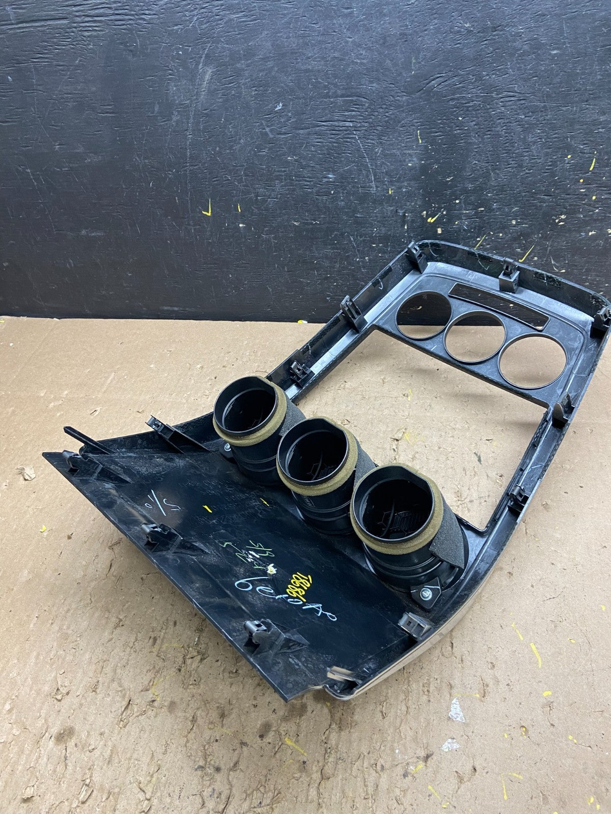 2007 - 2009 Mazda CX-7 Radio Dash TrimClimate Control Bezel W/Vent ac9379 DG3