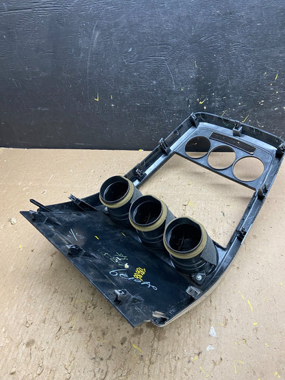 2007 - 2009 Mazda CX-7 Radio Dash TrimClimate Control Bezel W/Vent ac9379 DG3