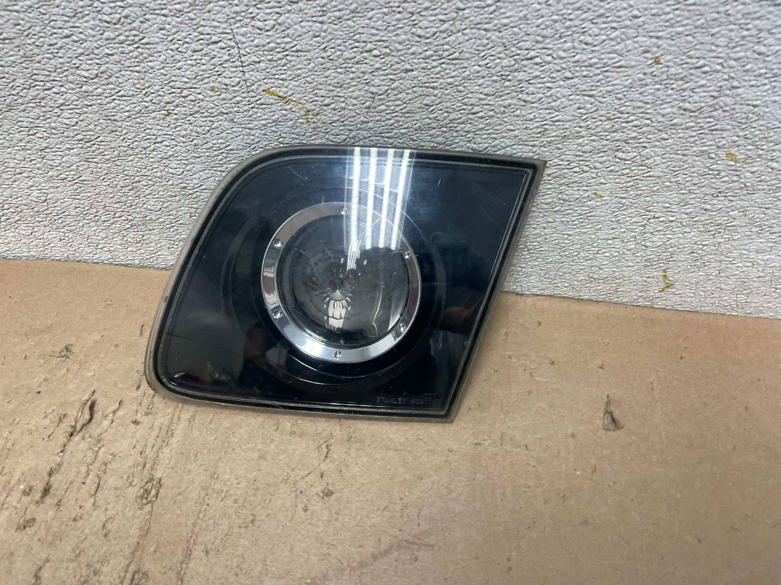 2004 - 2009 Mazda 3 Sedan Right Passenger Rh Side Tail Light inner Q5005 DW1