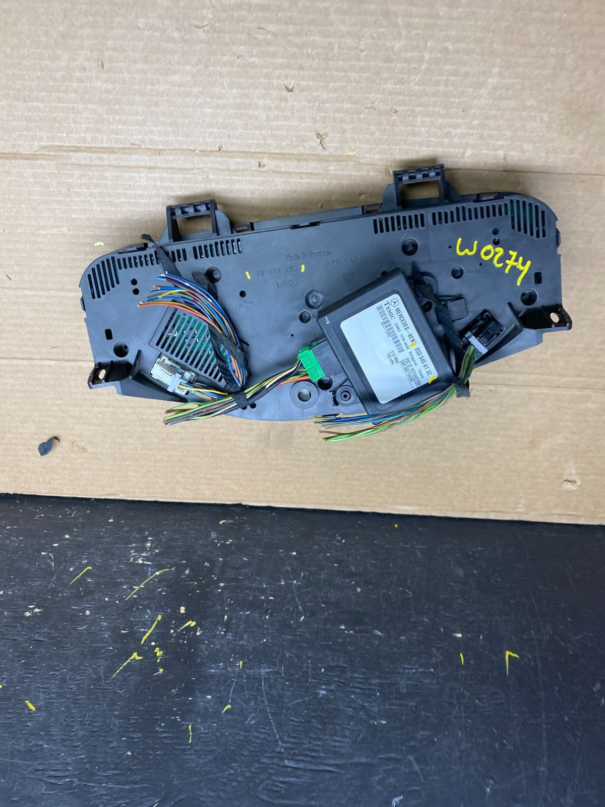 2003 to 2006 Sprinter 2500 3500 Instrument Speedometer Gauge Cluster W0274  DG4