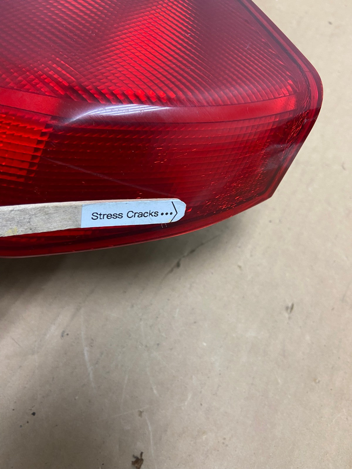 2001 2002 Honda Civic Sedan Right Passenger Rh Side Tail Light AD2580 LK4