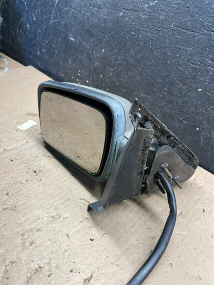 1984 to 1992 Lincoln Mark VIII Left Driver LH Door View Power Mirror s5082 DG8