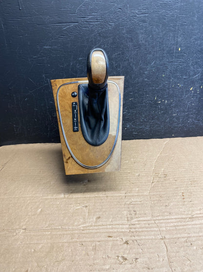 2003 to 2006 Mercedes E350 E500 Shifter Knob Handle Boot Cover Trim AF2014 DG0