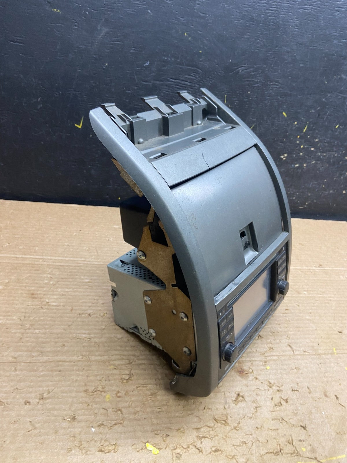 2010-2012 Nissan Sentra Center Dash Radio Bezel Panel Cubby Storage w3138 DG2