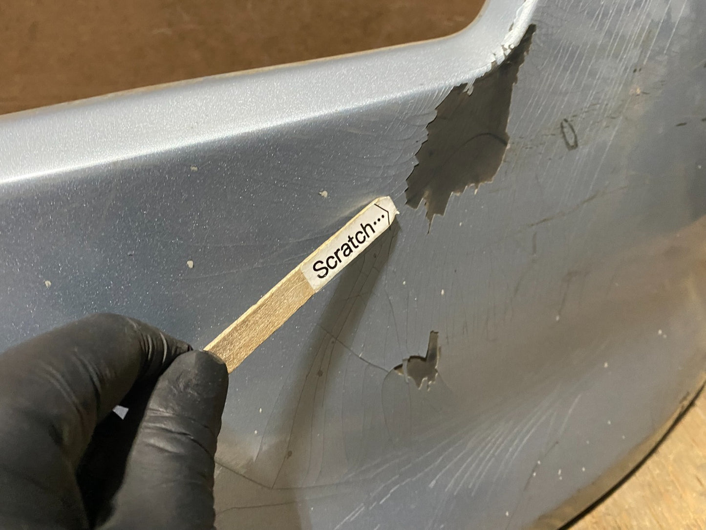 2007 to 2010 Ford Edge Front Bumper Cover Upper AE8696 PS5