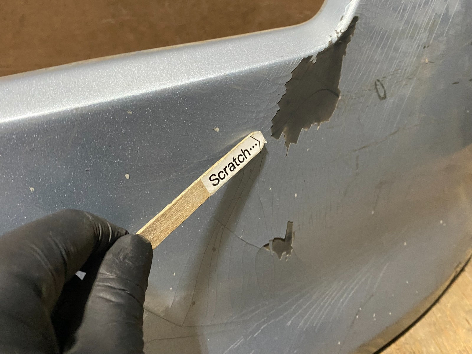 2007 to 2010 Ford Edge Front Bumper Cover Upper AE8696 PS5