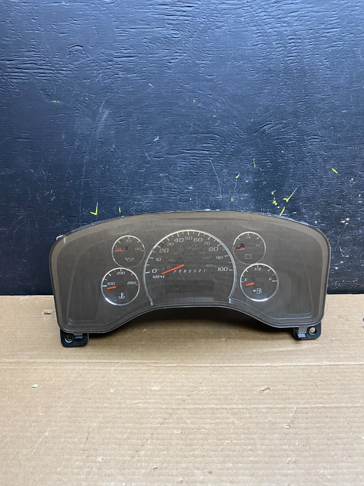 2010 20011 Chevrolet Express Speedometer Cluster Gauge w0285 DG0