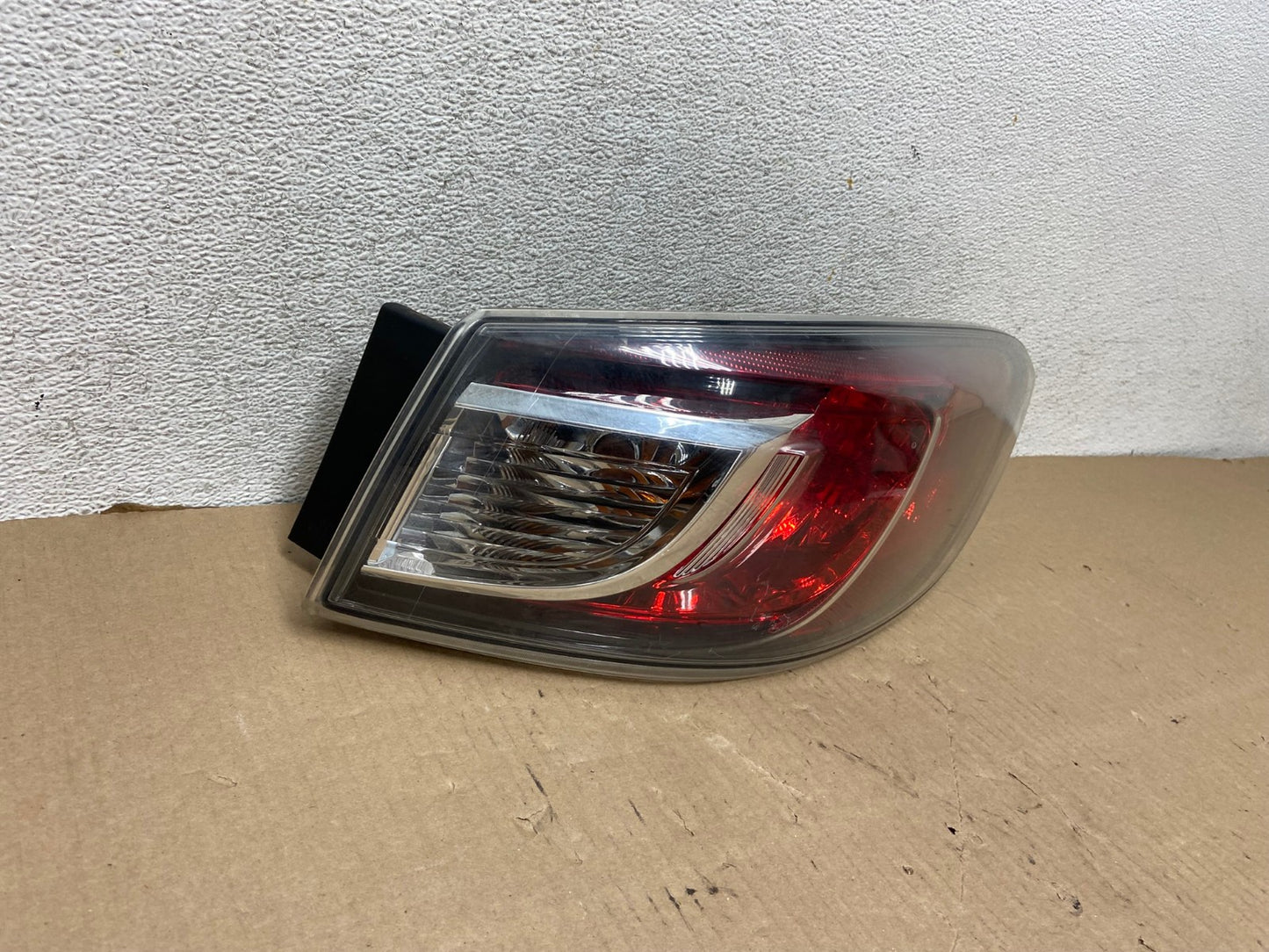 2010 2011 2012 2013 Mazda 3 Right Passenger Rh Side Tail Light AG7932 LK1