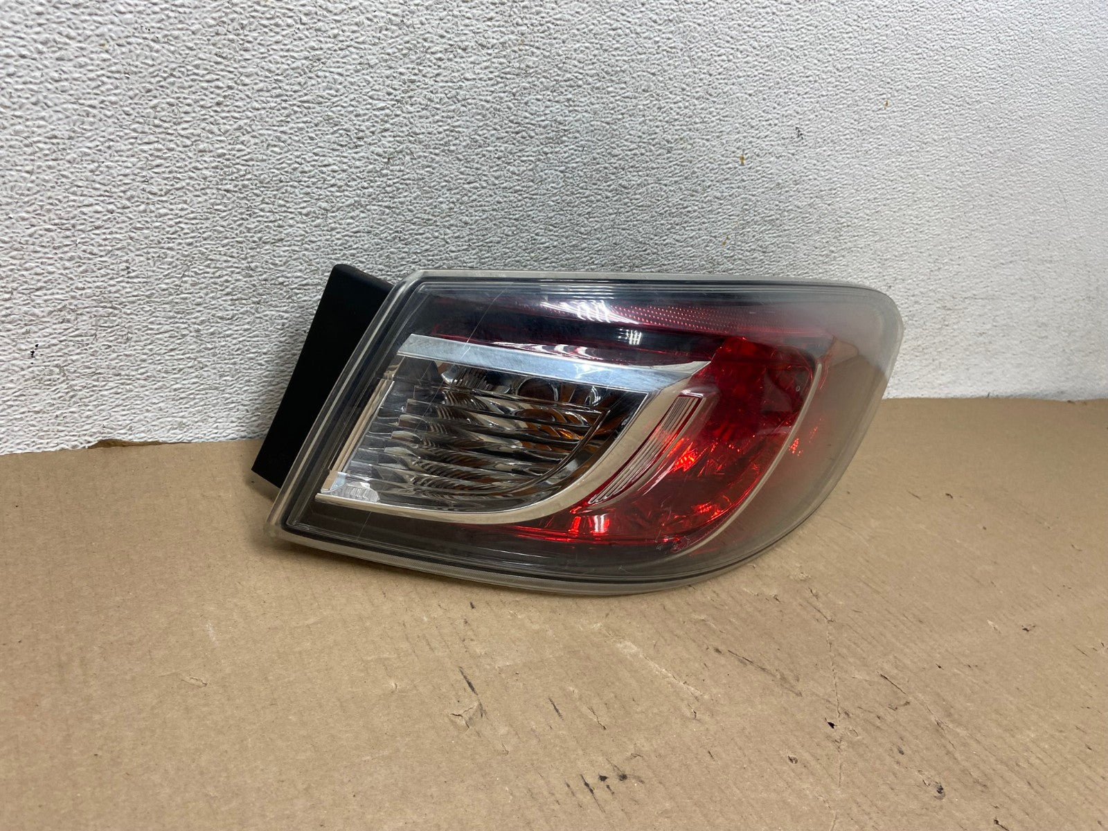 2010 2011 2012 2013 Mazda 3 Right Passenger Rh Side Tail Light AG7932 LK1