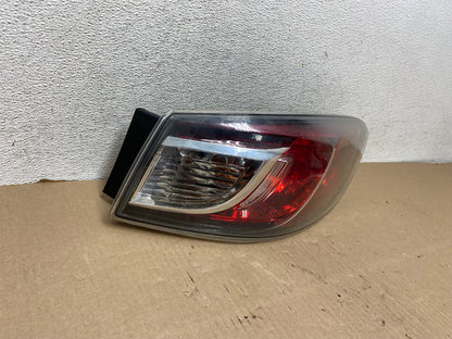 2010 2011 2012 2013 Mazda 3 Right Passenger Rh Side Tail Light AG7932 LK1