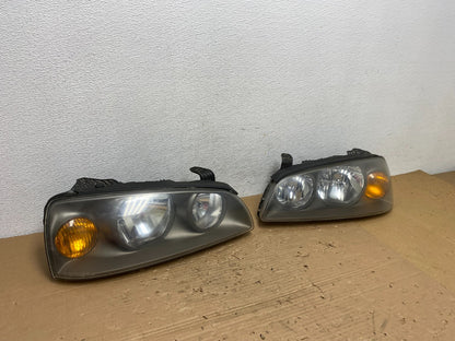 2004 2005 2006 Hyundai Elantra Left+Right Set Halogen Headlights AD4342 DW2