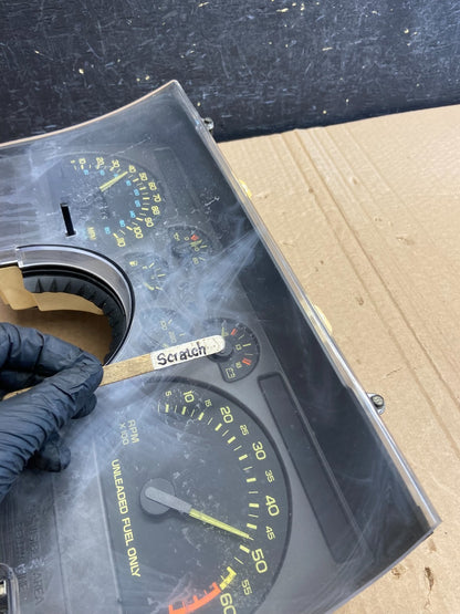 1990 1991 1992 Chevrolet Camaro Head Speedometer Cluster Gauge af6146 DG3