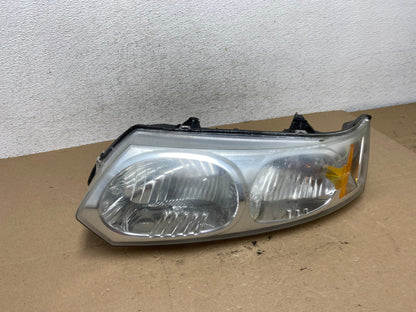 2003 to 2007 Saturn Ion Halogen Headlight Left Driver LH Side AF4509 LK0