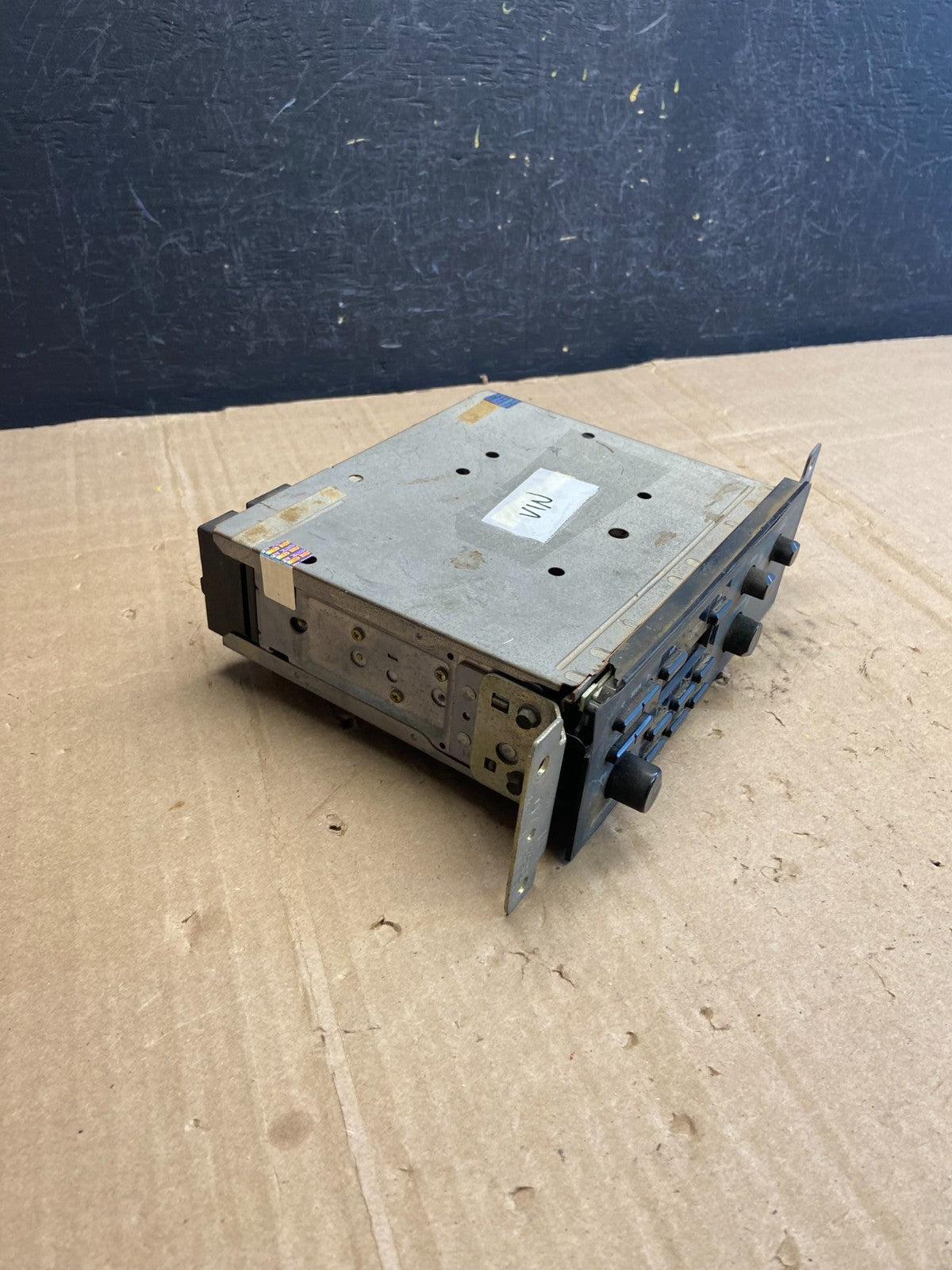 1987-1991 Ford F150 F250 F350 STOCK Fotf-19b131-ba RADIO AE16961