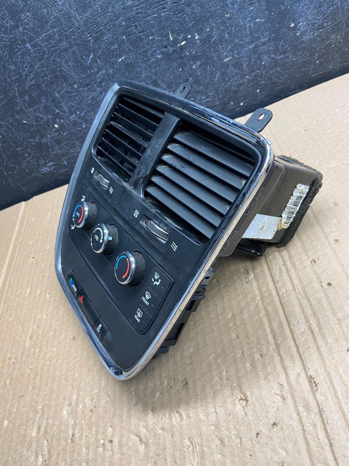 2011-2016 Dodge Grand Caravan Temperature Climate Control AC Heater AF6347 DG3